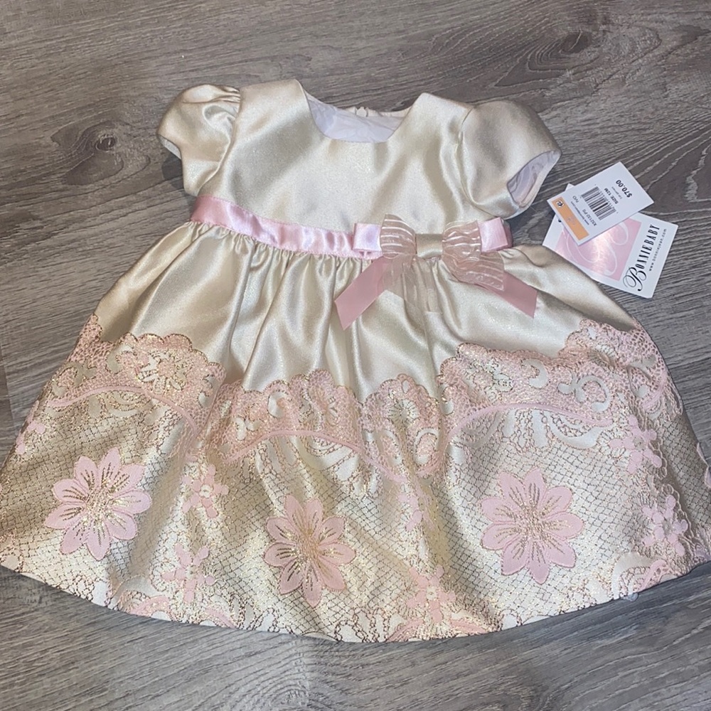 Baby Girl formal dress 12 months